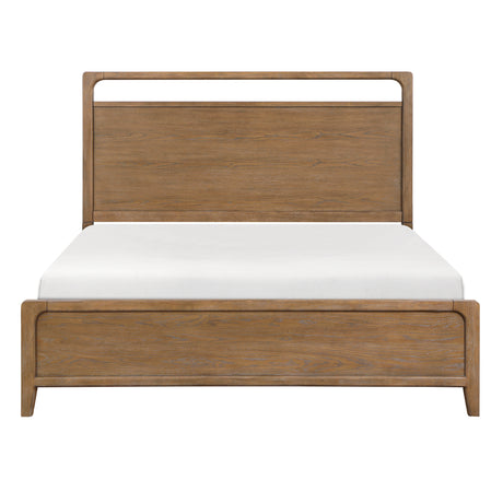 Elowen Brown 5-Piece Queen Bedroom Set from Homelegance - Luna Furniture