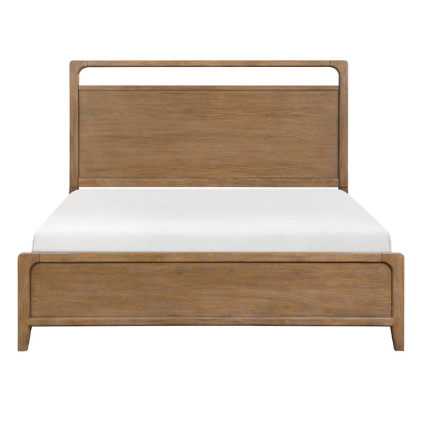 Elowen Brown King Bed