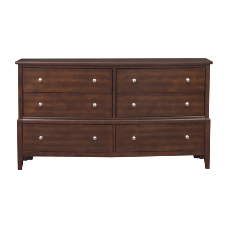 Cotterill Cherry Dresser from Homelegance - Luna Furniture