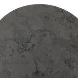 Nina End Table in Grey Italian Marble from Four Hands - Luna Furniture
