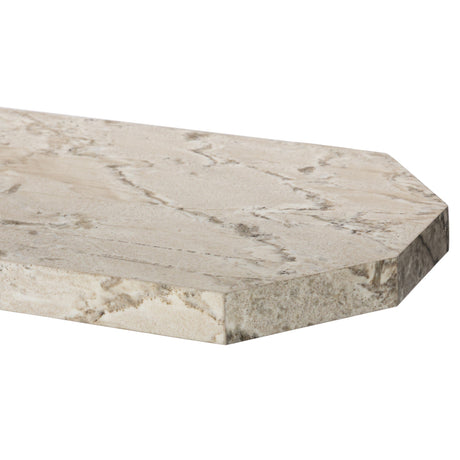 Argos Console Table in Sand Marble from Four Hands - Luna Furniture