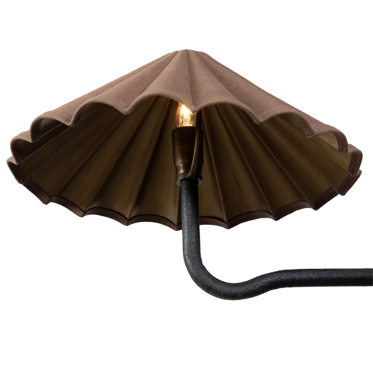 Fiorella Chandelier in Black Wrought Iron from Four Hands - Luna Furniture