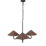 Fiorella Chandelier in Black Wrought Iron from Four Hands - Luna Furniture