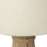 Nessa Table Lamp in Antique Brass Iron from Four Hands - Luna Furniture