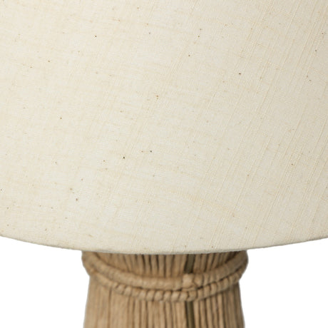 Nessa Table Lamp in Antique Brass Iron from Four Hands - Luna Furniture