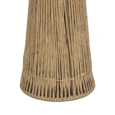 Nessa Table Lamp in Antique Brass Iron from Four Hands - Luna Furniture