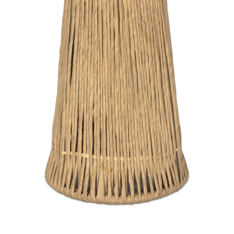 Nessa Table Lamp in Antique Brass Iron from Four Hands - Luna Furniture