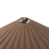 Fiorella Table Lamp in Black Wrought Iron from Four Hands - Luna Furniture