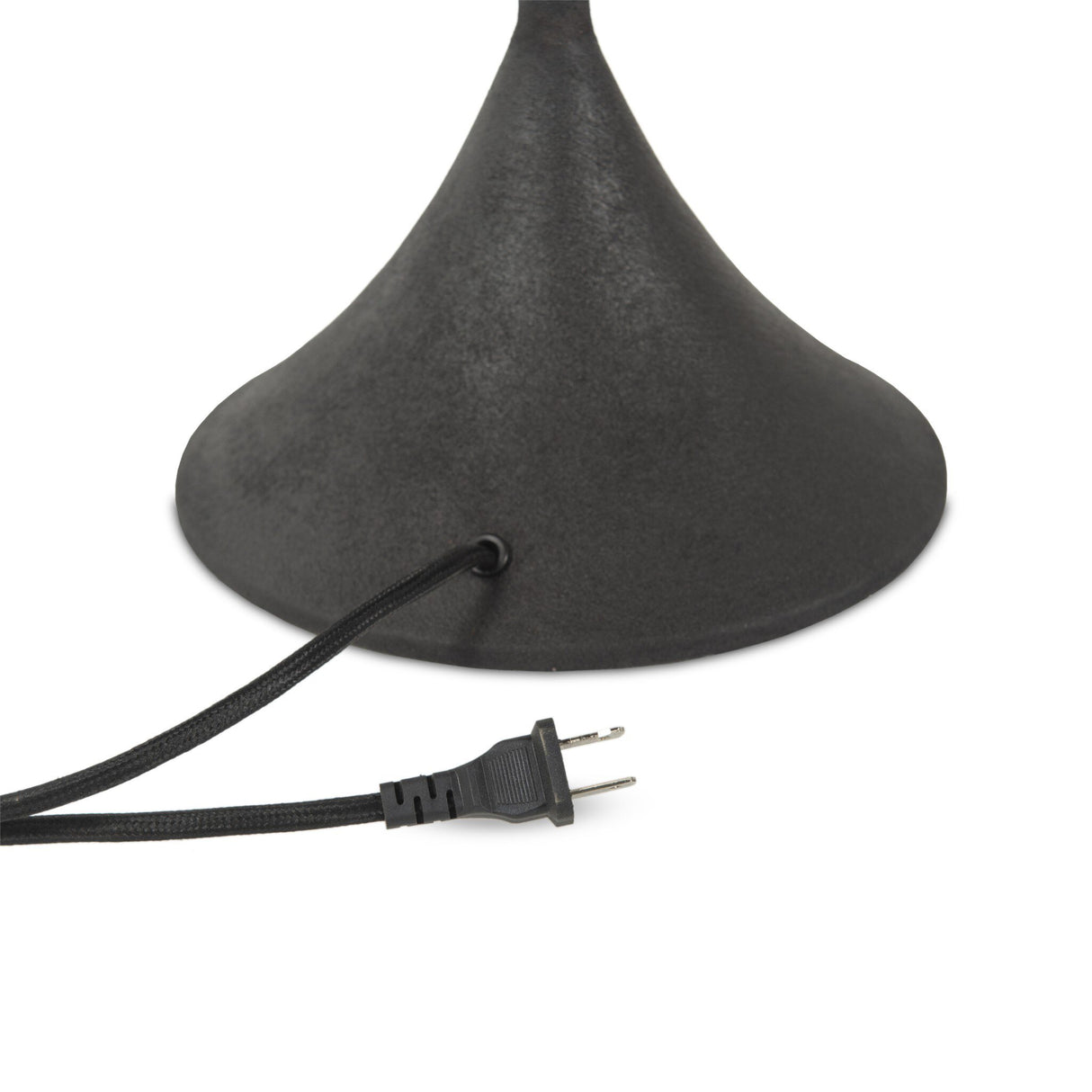 Fiorella Table Lamp in Black Wrought Iron from Four Hands - Luna Furniture