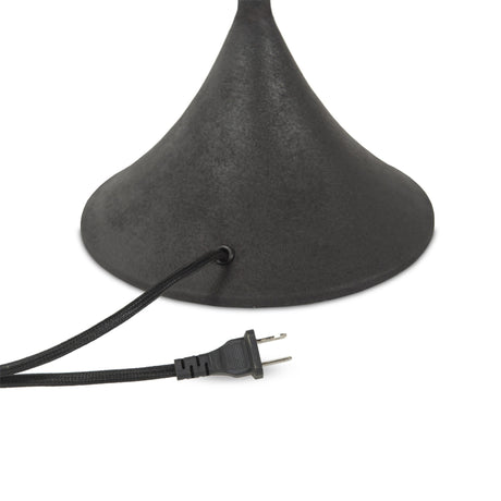 Fiorella Table Lamp in Black Wrought Iron from Four Hands - Luna Furniture