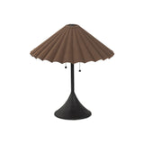 Fiorella Table Lamp in Black Wrought Iron from Four Hands - Luna Furniture