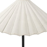 Fiorella Table Lamp in Black Wrought Iron from Four Hands - Luna Furniture