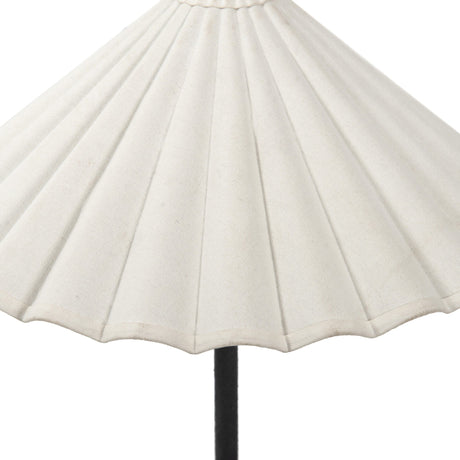 Fiorella Table Lamp in Black Wrought Iron from Four Hands - Luna Furniture