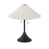 Fiorella Table Lamp in Black Wrought Iron from Four Hands - Luna Furniture