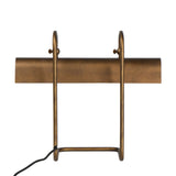 Benno Table Lamp in Burnished Brass Iron from Four Hands - Luna Furniture