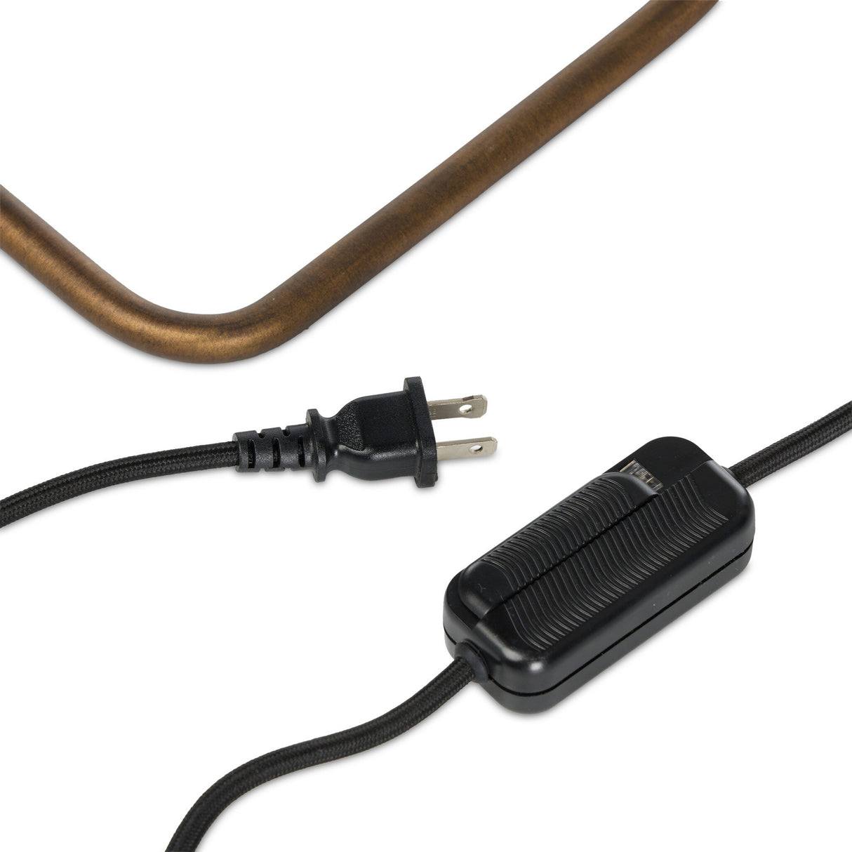 Benno Table Lamp in Burnished Brass Iron from Four Hands - Luna Furniture