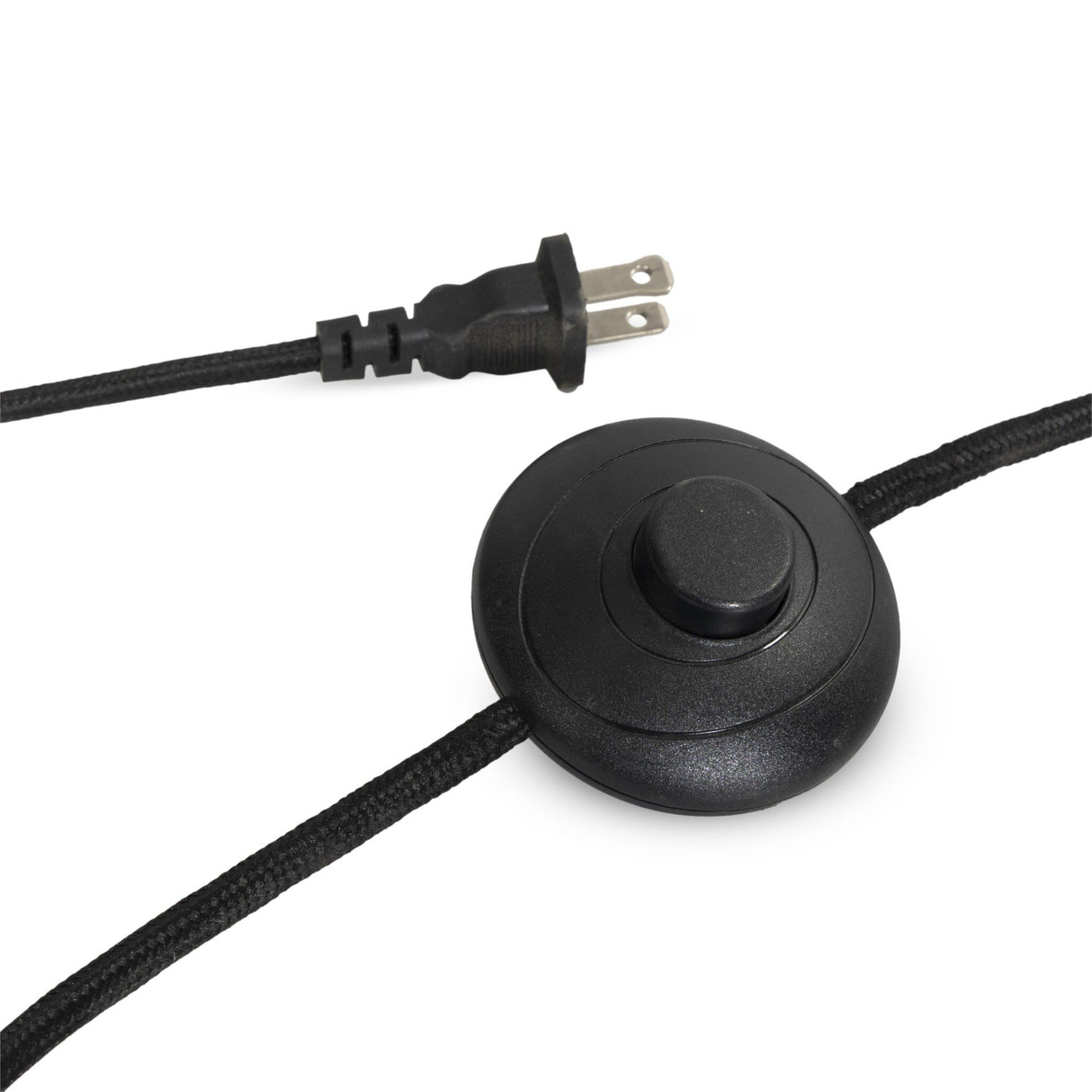 Nerissa Floor Lamp in Glossy Black Cast Aluminum from Four Hands - Luna Furniture