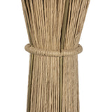 Nessa Floor Lamp in Antique Brass Iron from Four Hands - Luna Furniture