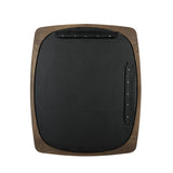 Jai Wall Mirror in Cocoa Oak from Four Hands - Luna Furniture