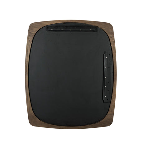 Jai Wall Mirror in Cocoa Oak from Four Hands - Luna Furniture