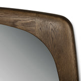 Jai Wall Mirror in Cocoa Oak from Four Hands - Luna Furniture