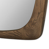 Jai Wall Mirror in Cocoa Oak from Four Hands - Luna Furniture