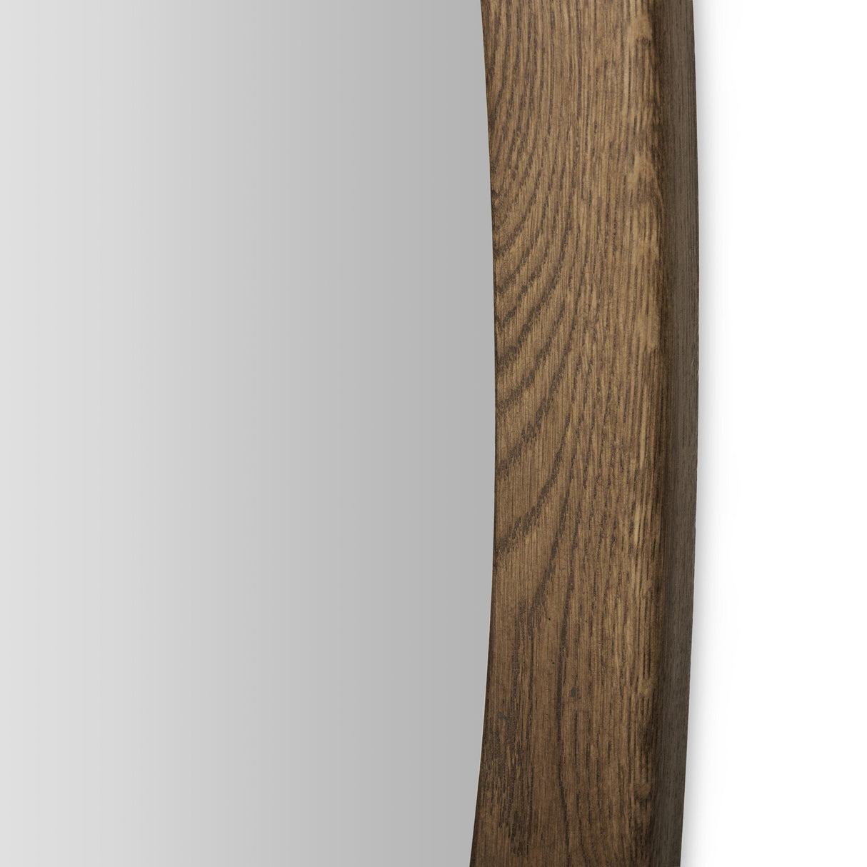 Jai Wall Mirror in Cocoa Oak from Four Hands - Luna Furniture