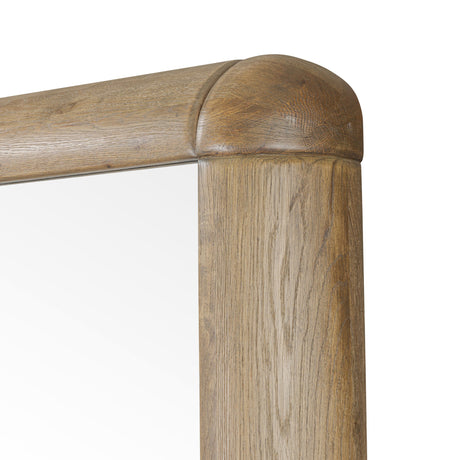 Ponte Floor Mirror in Washed Natural from Four Hands - Luna Furniture