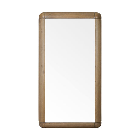 Ponte Floor Mirror in Washed Natural from Four Hands - Luna Furniture