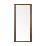 Kish Mirror in Umber Oak Solid from Four Hands - Luna Furniture