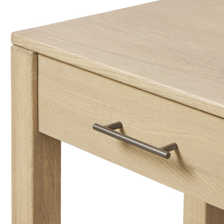 Blake Console Table in Washed Ash from Four Hands - Luna Furniture