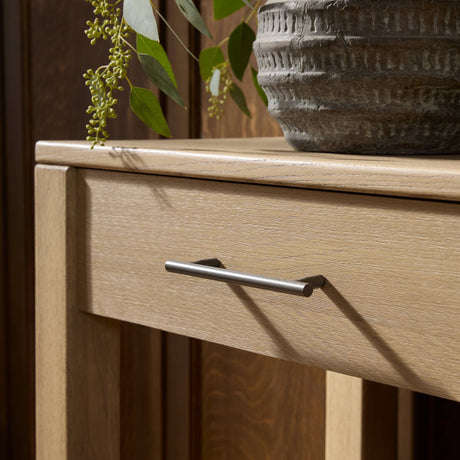 Blake Console Table in Washed Ash from Four Hands - Luna Furniture