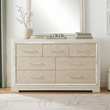 Alabaster Light Gray Dresser