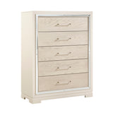 Alabaster Light Gray Chest