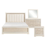 2506-1*4 4pc Set (QB+NS+DR+MR) from Homelegance - Luna Furniture