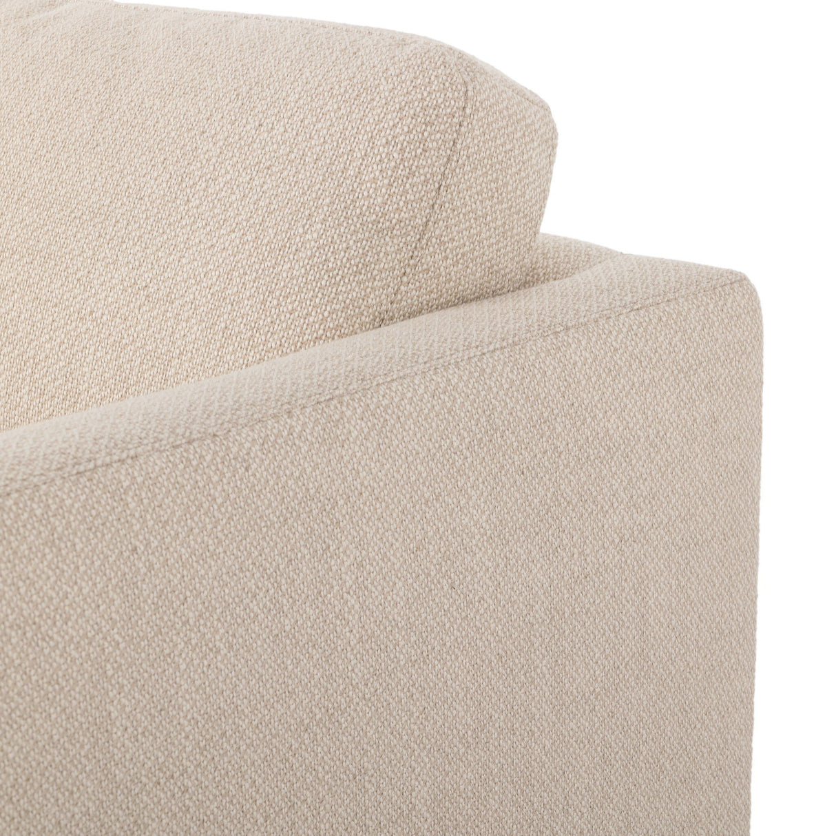 Everly 96" Sofa in Irving Taupe from Four Hands - Luna Furniture