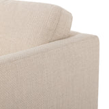 Everly 96" Sofa in Irving Taupe from Four Hands - Luna Furniture