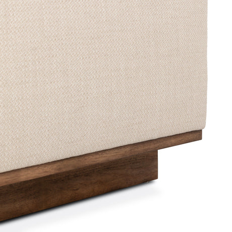 Everly 96" Sofa in Irving Taupe from Four Hands - Luna Furniture