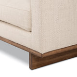 Everly 96" Sofa in Irving Taupe from Four Hands - Luna Furniture