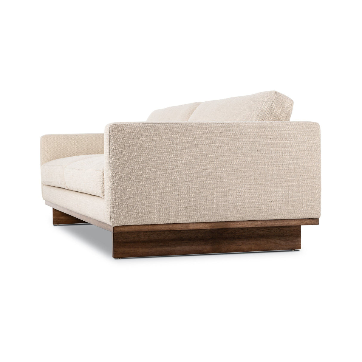 Everly 96" Sofa in Irving Taupe from Four Hands - Luna Furniture