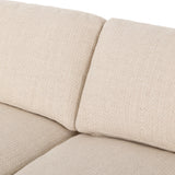 Everly 96" Sofa in Irving Taupe from Four Hands - Luna Furniture
