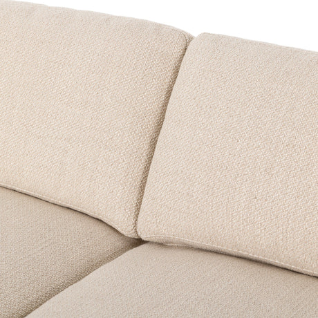Everly 96" Sofa in Irving Taupe from Four Hands - Luna Furniture