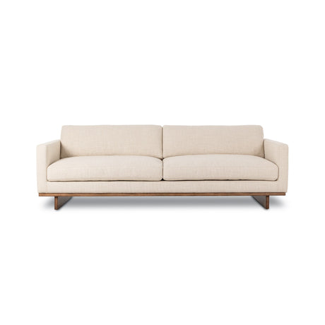Everly 96" Sofa in Irving Taupe from Four Hands - Luna Furniture