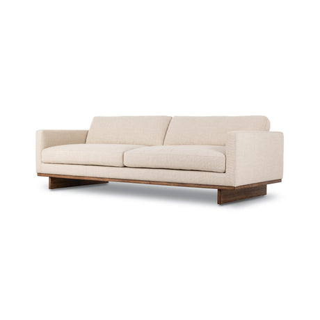 Everly 96" Sofa in Irving Taupe from Four Hands - Luna Furniture
