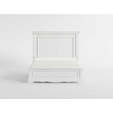 York White Twin Bed from Homelegance - Luna Furniture