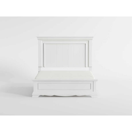 York White Twin Bed from Homelegance - Luna Furniture