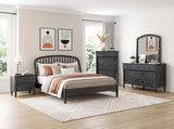 Olson Espresso Mirror from Homelegance - Luna Furniture