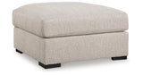 Ballyton Sand 4-Piece Sectional with Ottoman from Ashley Furniture - Luna Furniture