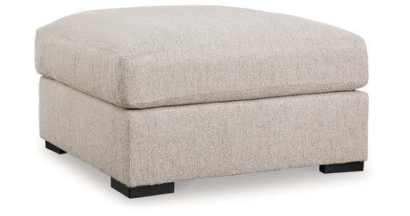Ballyton Sand 4-Piece Sectional with Ottoman from Ashley - Luna Furniture