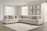 Ballyton Sand 4-Piece Sectional from Ashley - Luna Furniture